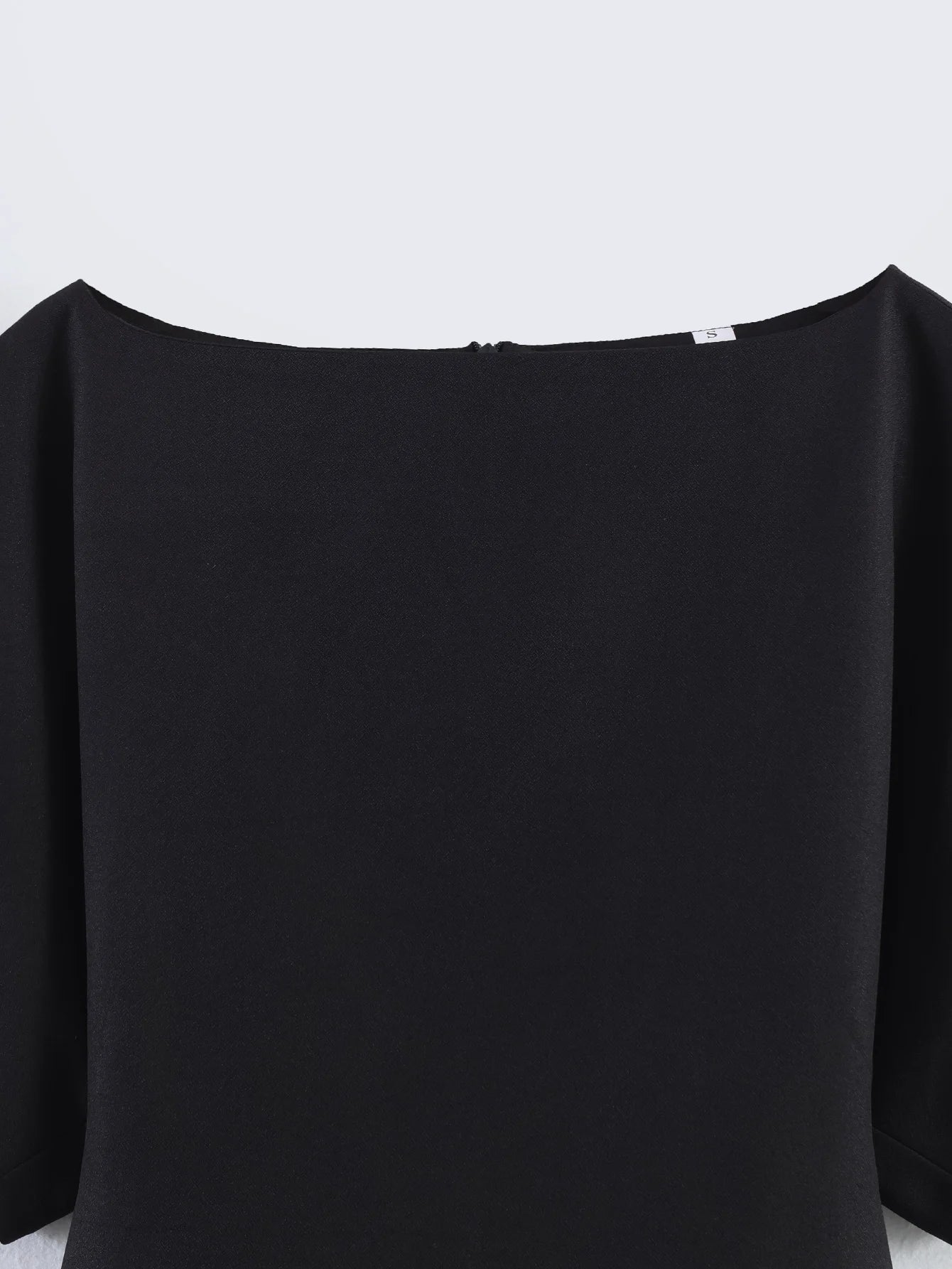SLTNX Women's Elegant Vintage Short Puff Sleeve O-Neck Asymmetrical Hem Blouse - 2026 Spring Summer Y2K Streetwear Top