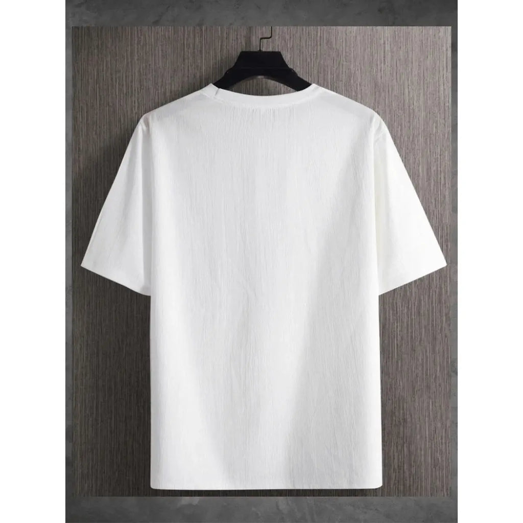 Men's T-shirt Hommer Simpson Snooze Basic Streetwear Cotton