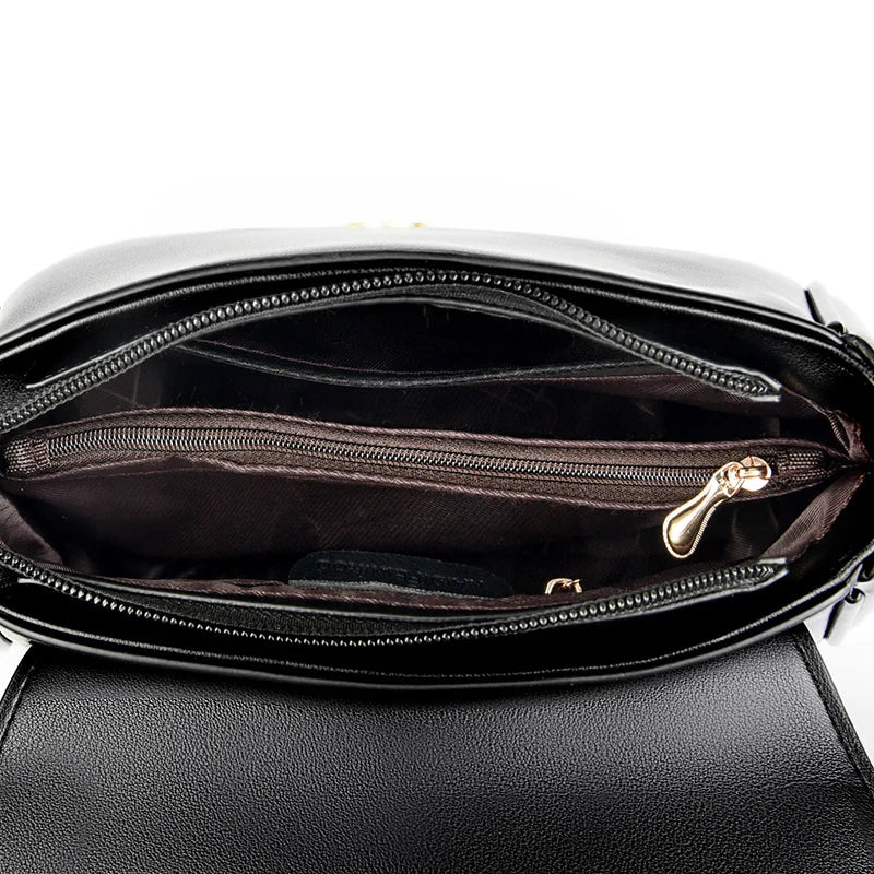 Fashion Solid Color  Women Crossbody Luxury Female Shoulder Designer New Handbag Ladies Tote Sac A Main Feminina