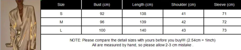 Fashion Solid Shiny Laser Color Splicing Long Dress Chic V Neck Full Sleeves Split Maxi Dresses Spring Women New Party Vestidos