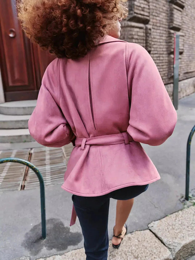 High-End Spring 2026 New Arrival Jacket Midi Skirt Set Long Sleeve Women's Fashion Outerwear Elegant European Style