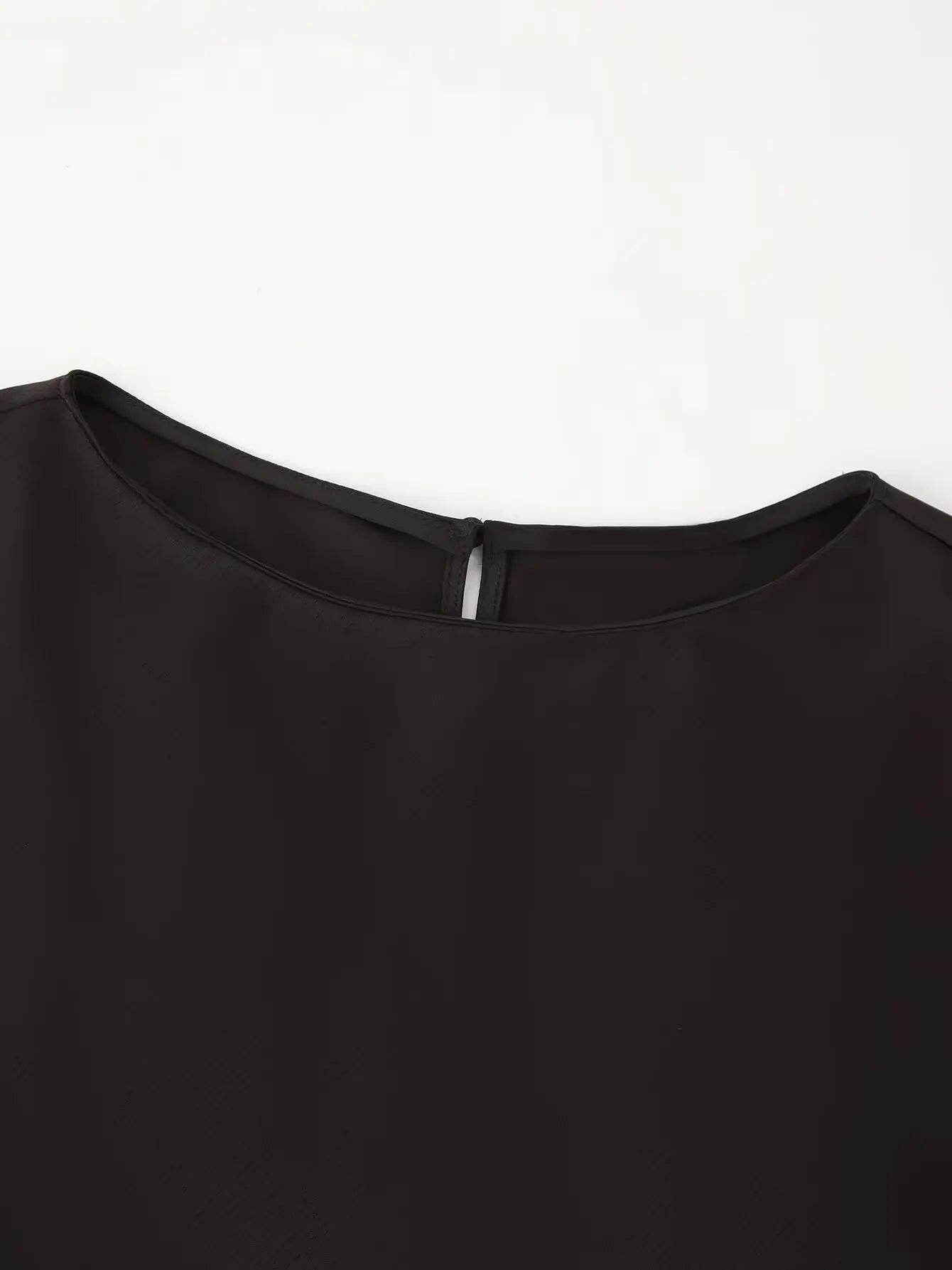 HH 2025 Women's Trendy Summer Mini Dresses Waist Hollow Out Back Zipper Vinatge O-Neck Short Sleeve Elegant Slim Stian Dresses