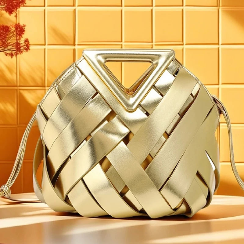 2025 na moda couro vegano tecido sacola para mulheres alça superior bolsas e bolsas moda crossbody bolsa de ombro tote bolsas - CRAVO ROSE