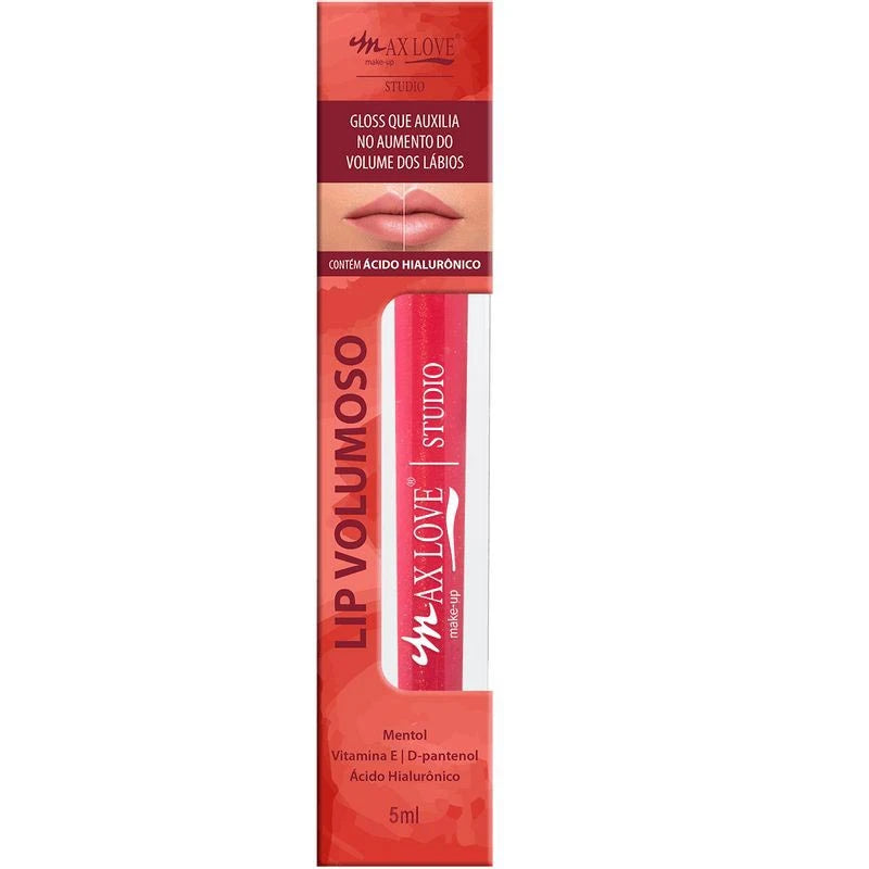 Gloss Lip Volumous Moisturizer Max Love