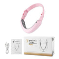 Dispositivo elétrico para lifting facial em V, terapia de fótons LED, microcorrente, endurecimento da pele, removedor de papada, massageador EMS para emagrecimento facial