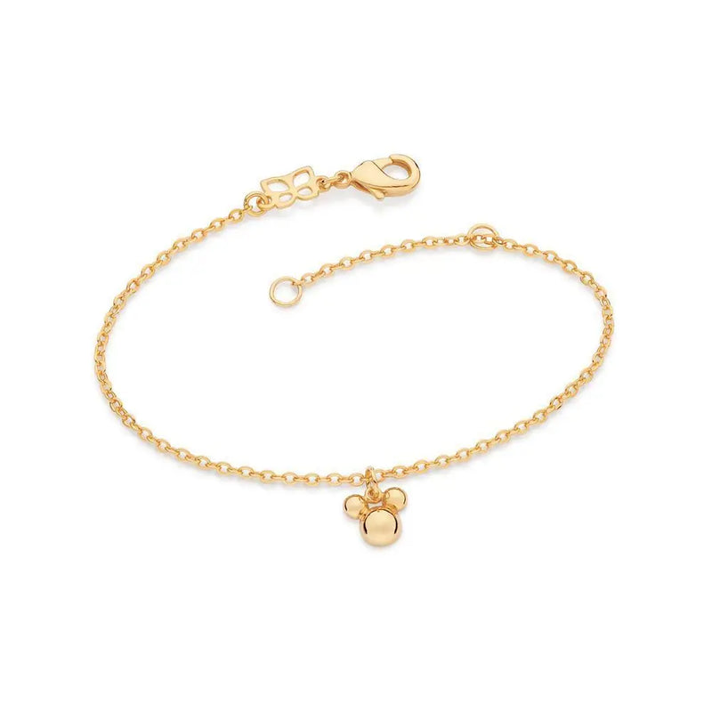 BRACELET FORMED BY CURRENT CADED ELO LAMINATED WIRE 0,35 MM, COMPOSED BY PENDENT MICKEY FORMED BY MIDDLE SPHERE 552126