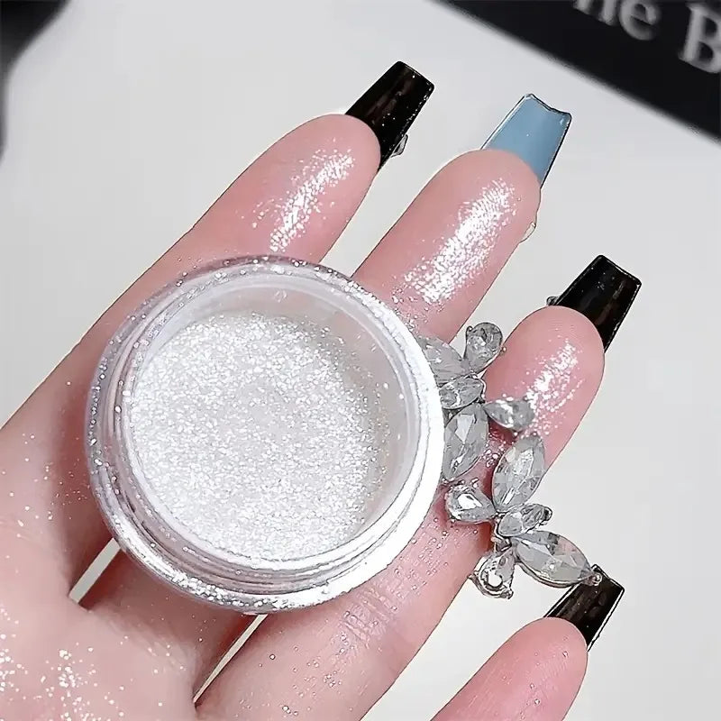 Pó Iluminador Glitter Fairy 3g – Brilho Intenso para Maquiagem e Corpo