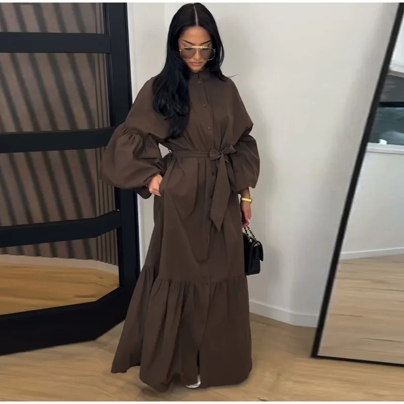 Lapel Short Sleeve Pocket Solid Color Shirt Pants Set Loose Fit Straight Leg Trouser 2026 Spring Casual Women Daily Outfit