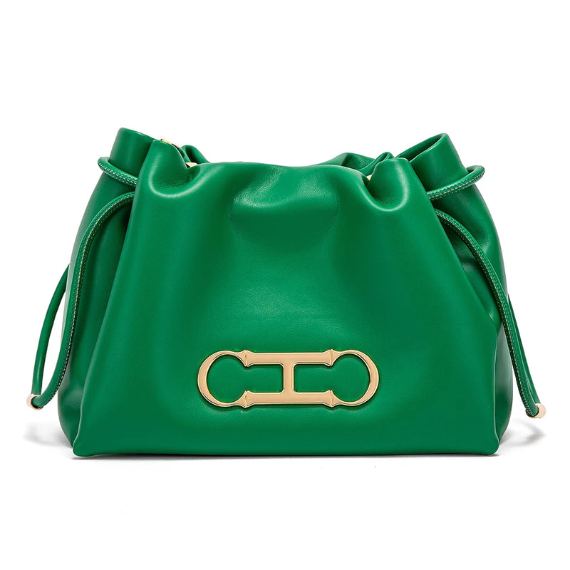 CHCH Women's Shoulder Bag New PU Cloud Bag 2024 New Crossbody Bag Party Wallet