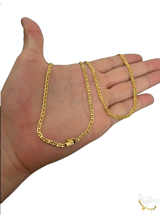 3mm Piastrine Gold Plated Corded Pendant Bracelet Kit