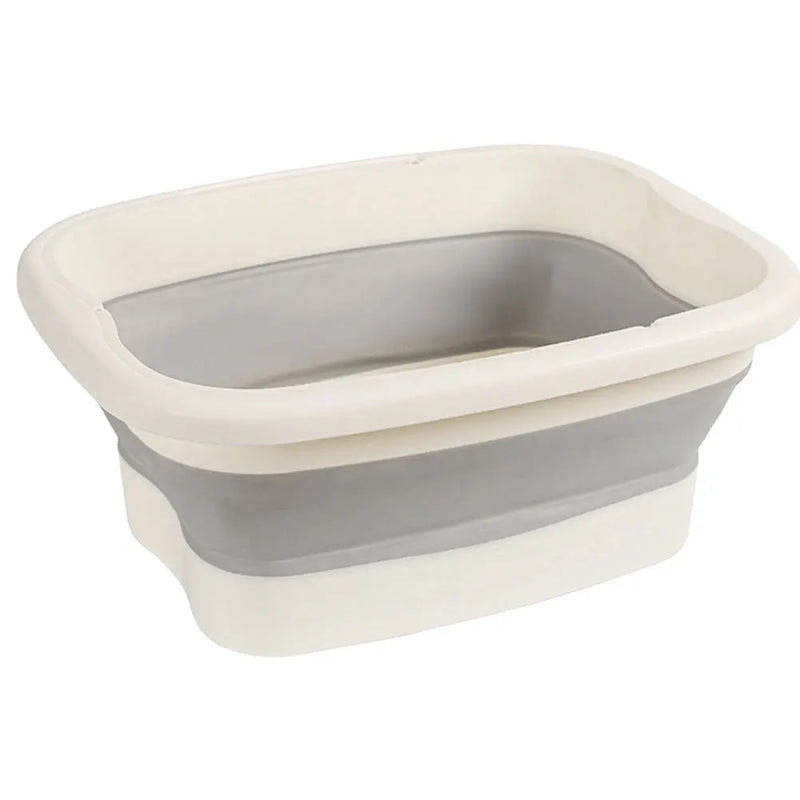 Footbath Massage Bucket Easy To Store Foldable Foot Bath Tray Collapsible Foot Soak Bucket for Relaxing and Pain Relief