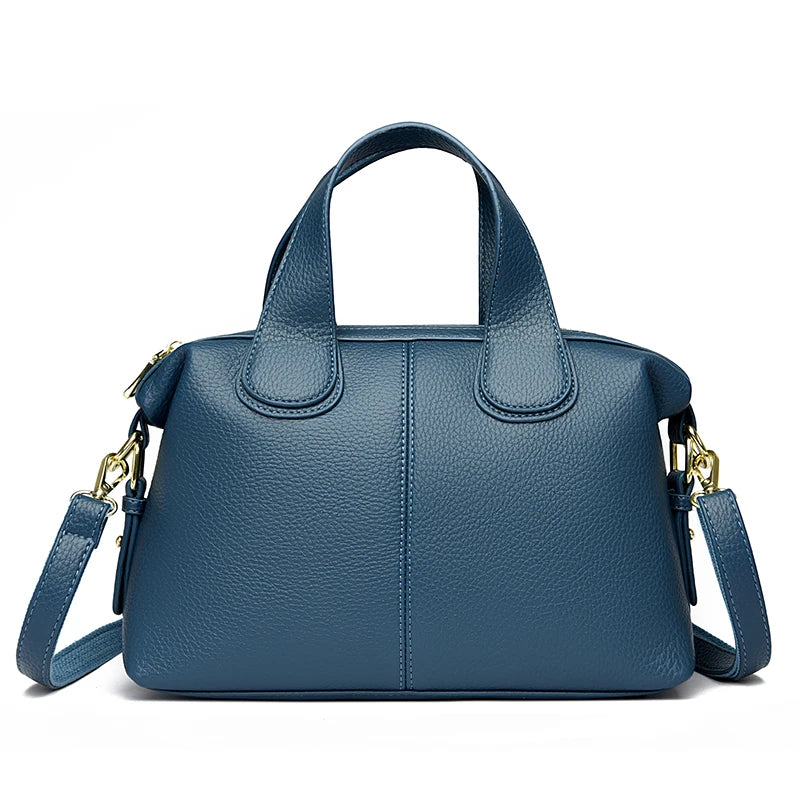 Bolsa feminina de couro de luxo, designer de moda, bolsa transversal de ombro para mulheres, bolsas femininas de marca de alta qualidade, novas