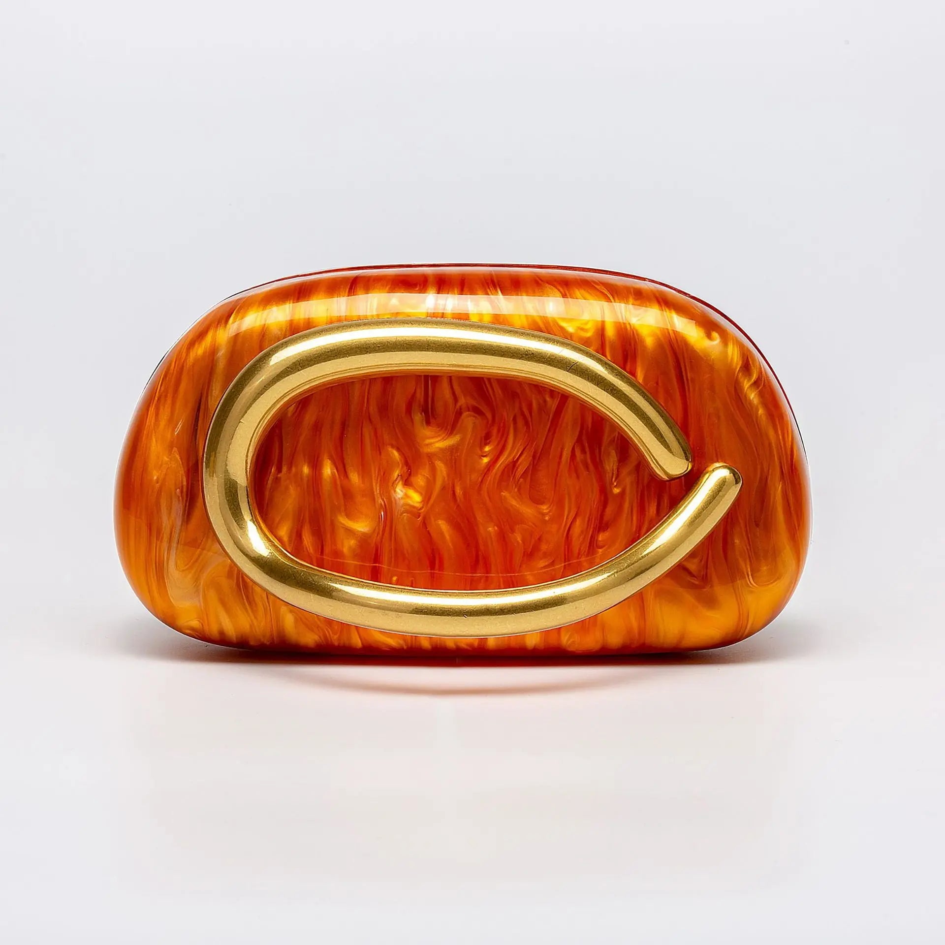 Bolsa de mão feminina com fecho dourado, bolsa de mão para festa de casamento, caixa fofa de metal, bolsa de marca, bolsa feminina para noite