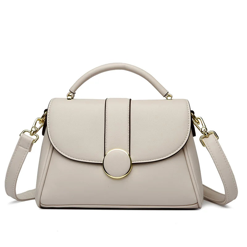 Fashion Solid Color  Women Crossbody Luxury Female Shoulder Designer New Handbag Ladies Tote Sac A Main Feminina