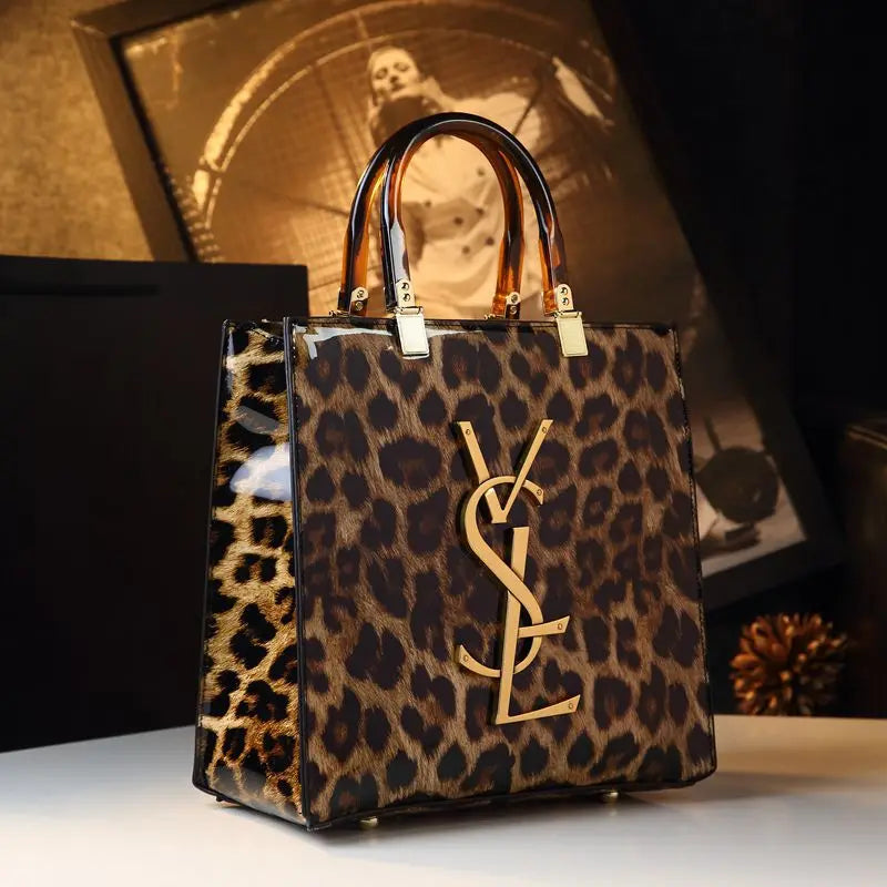 Genuine Leather Women Handbags Alligator Pattern Large Capacity Tote Bag Fashion Mother Bag 2025 New All-match Portable Bags