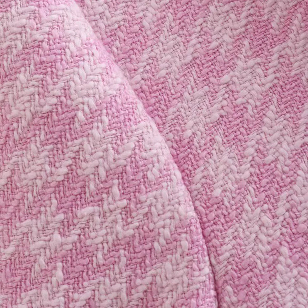 Conjunto de 2 peças de tweed Klacwaya, blazer chique, terno feminino, shorts, terno com shorts para mulheres, ternos femininos