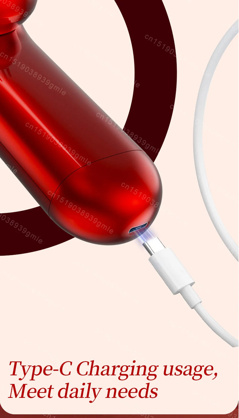 Massageador de couro cabeludo com terapia de luz vermelha, escova de luz vermelha, pente elétrico para massagem do couro cabeludo, ferramenta anti-queda de cabelo, escova de cabelo infravermelha