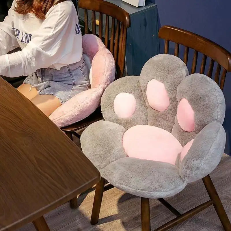 Cat Paw Chair Cushion  High Quality Cute Cat Paw Pad  Comfortable Cushion For Office Students