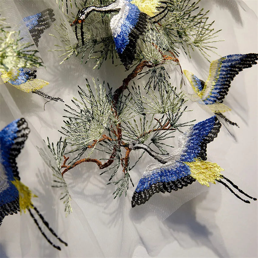 Capas e xales elegantes para mulheres, casaco solto com bordado, colete de renda, bolero, acessórios, casaco para festa, roupa externa WZ1826