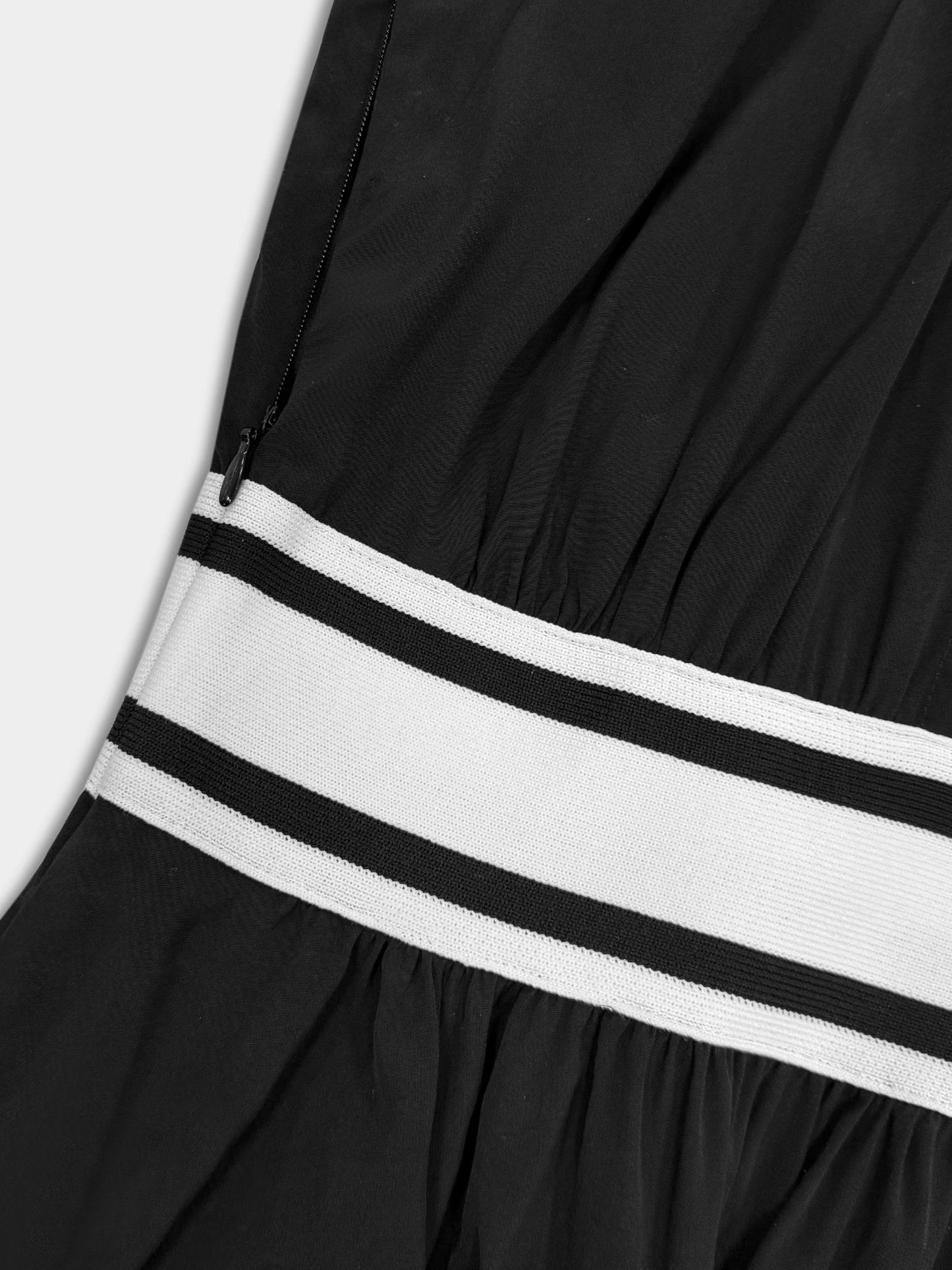 Women's Shirt Maxi Dress with Wide Striped Belt | Roll-Up Sleeve High Slit Elegant Casual Formal Outfit