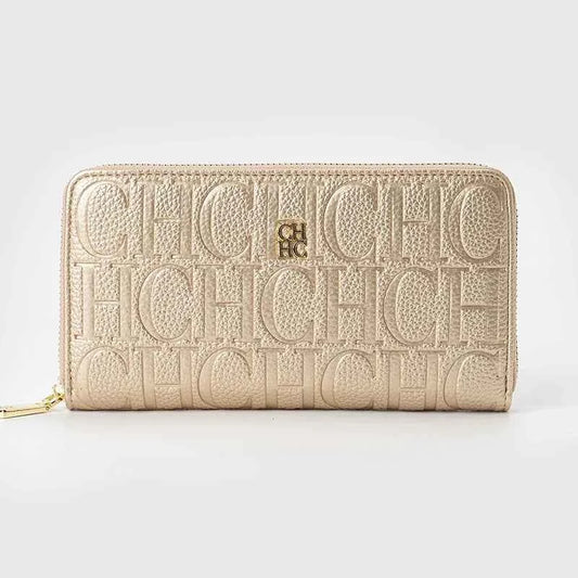 CH Luxury Brand Wallet High-quality Exquisite Portable Compact Elegant Classic Fashionable Wallet Women
