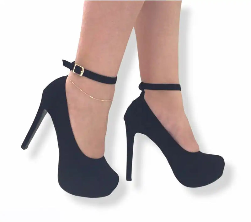M40 Women's High Heel Sock Modarpe Doll Shoes
