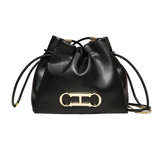 CH Fashionable Commuter Bag High-Quality Solid Color Design Women's Handbag 2026 Classic Style Everyday Women's Small Bag