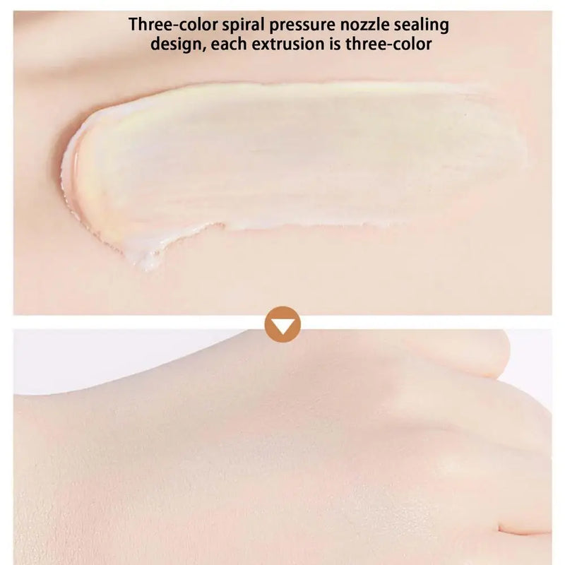 Primer de maquiagem BB Cream respirável, base facial não pegajosa, hidratação intensiva, hidratação profunda, ajuda a iluminar a pele