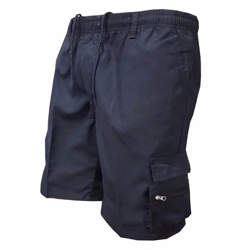 Bermuda cargo Shorts casuais da moda Shorts de corrida