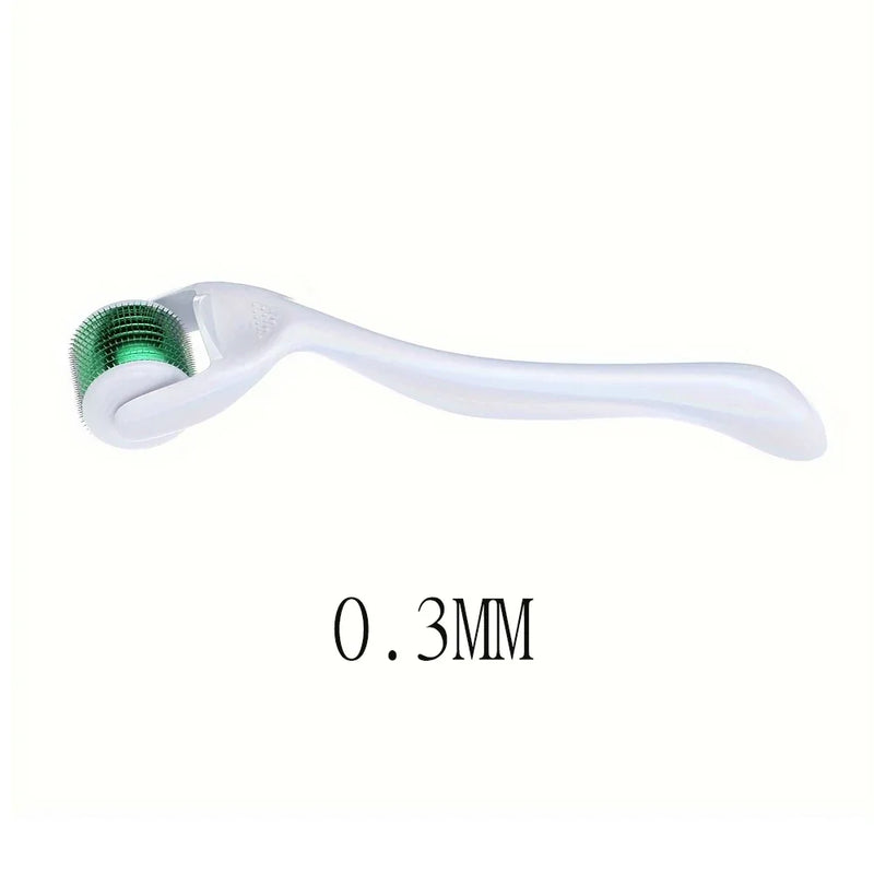 DRS 540 Sistema de Rolo Derma com Agulha Real Microagulha para Crescimento Capilar e Barba Tratamento Antiqueda de Cabelo Mesoterapia Facial