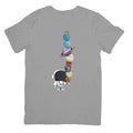 Cheap Day To Day Casual Solar System Shirt Men