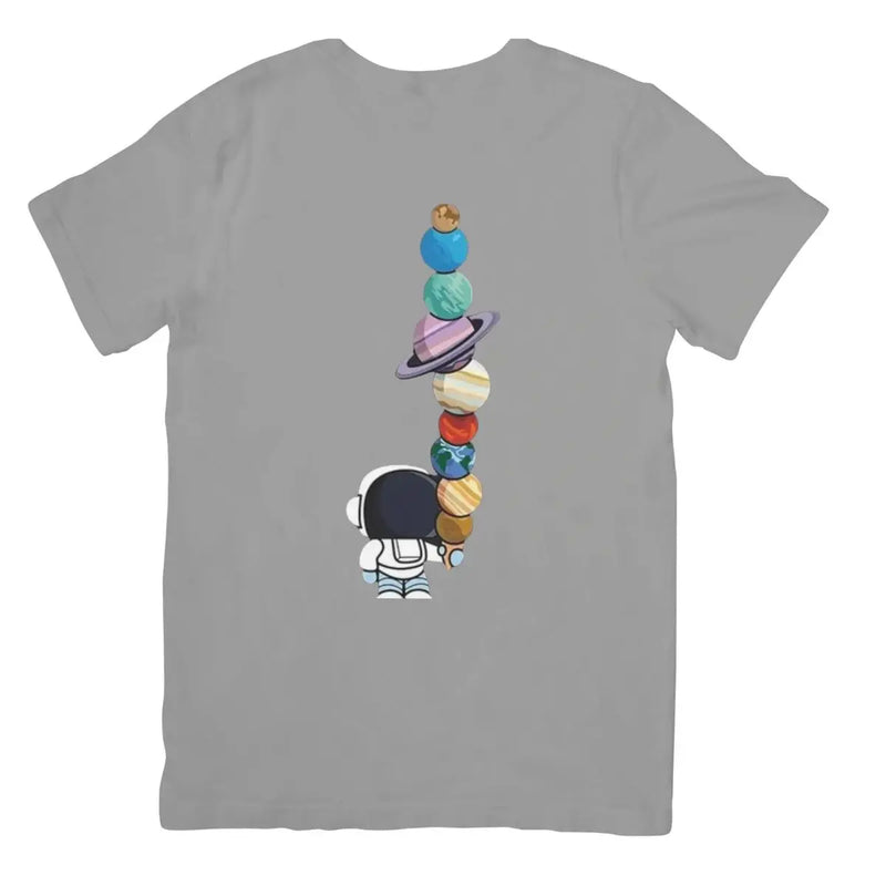 Cheap Day To Day Casual Solar System Shirt Men