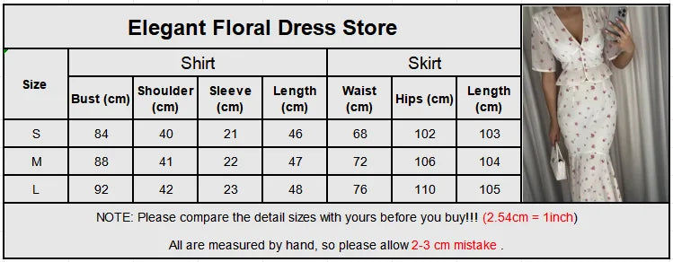 Women White Floral Print Maxi Dress V Neck Puff Sleeve Peplum Waist Fishtail Hem Chiffon Robe Elegant Party Wedding Guest Gown