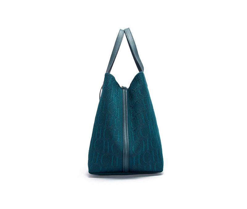 CH Ladies Shoulder Bag Fashion Classic New Pure Color Outer Pocket Ladies Handbag Exquisite Craft Large Capacity Handbag