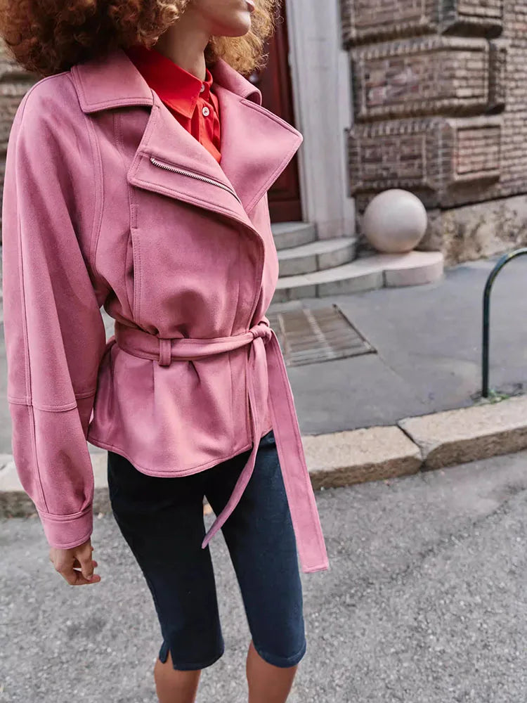 High-End Spring 2026 New Arrival Jacket Midi Skirt Set Long Sleeve Women's Fashion Outerwear Elegant European Style