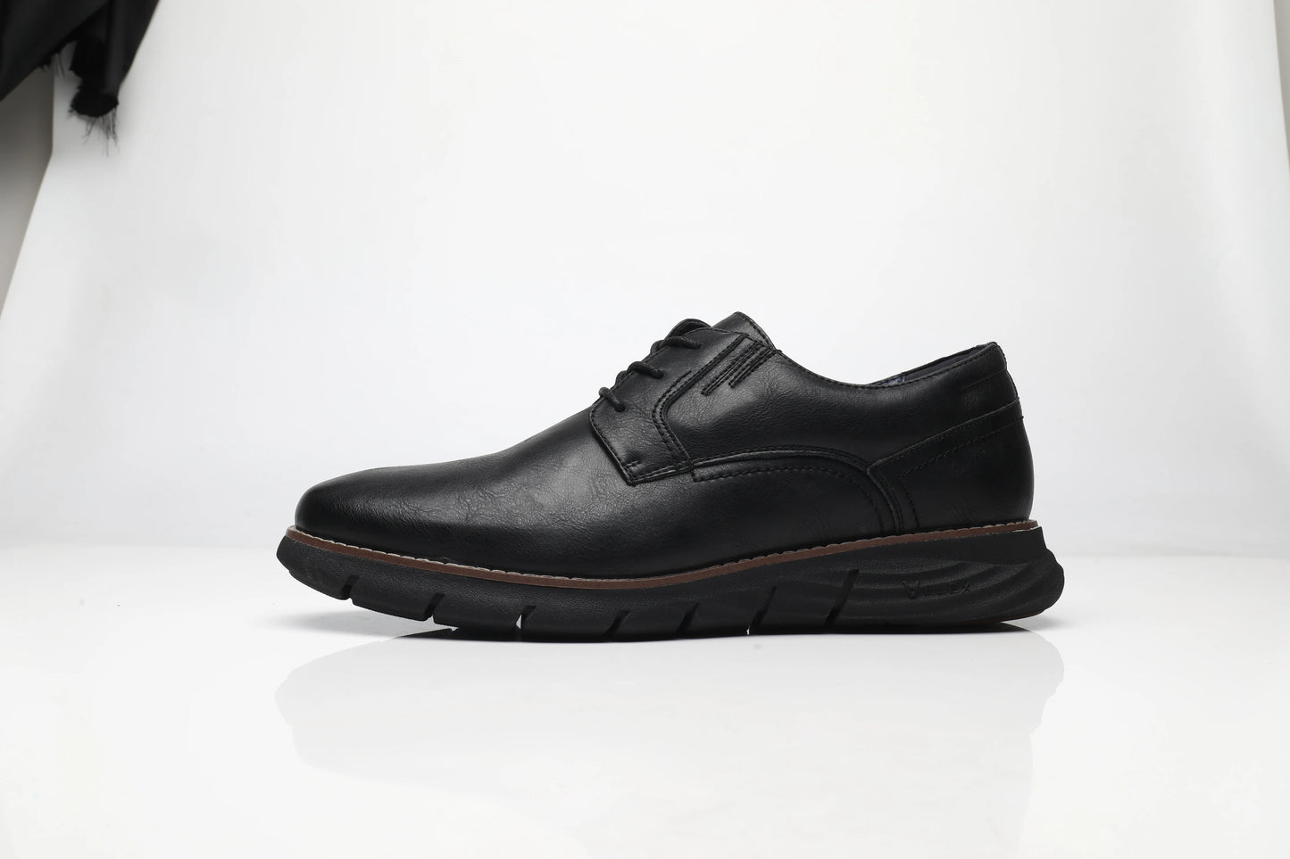 BHKH Male Sneakers Autumn/Winter traf Leather Men Casual Shoes Business Work Office Lace-up Dress shoes For Men Size47