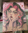 Beauty Makeup Girl Sombra Blush Contorno Paleta Tudo em Um 68 Cores Paleta de Sombras