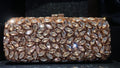 2025 Women Crystal Green/Gold/Silver Evening Bags Party Cocktail Formal Dinner Ladies Diamond Clutch Purse Wedding Handbags