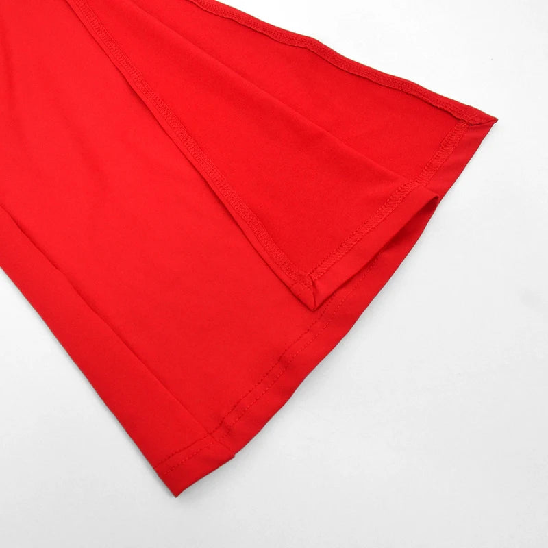 Women New Summer Elegant Jumpsiuits Sexy Backless Sling Slim Streetwear Bandage Halter Sleeveless Split Long Jumpsiuits Clothing
