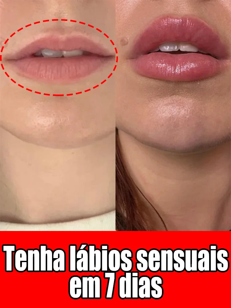 Um sorriso encantador, enche instantaneamente seus lábios de confiança