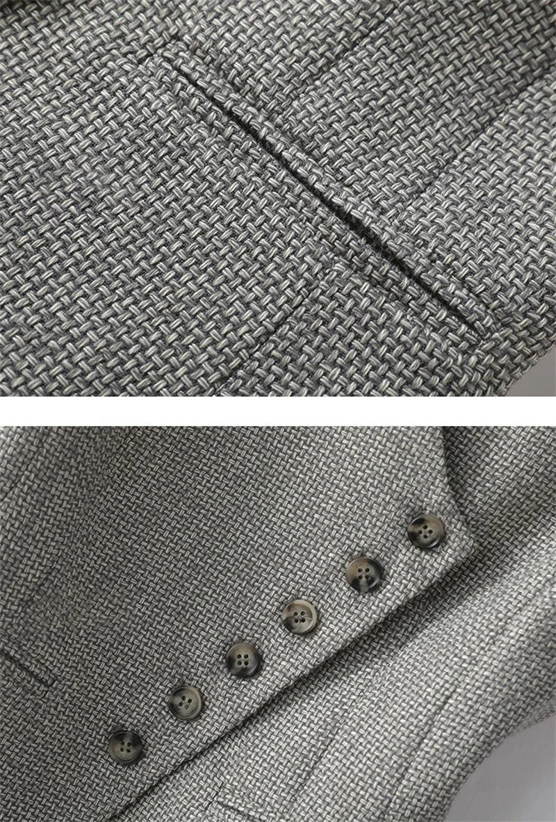 New Women's Suit Vest Coat 2024 Spring Autumn Comfortable Sleeveless Ladies Blazer Vest Versatile Lady Blazer Waistcoat Jacket