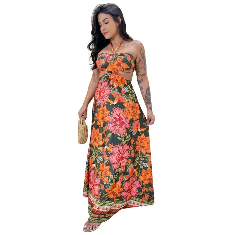 Long Dress Alana Garden Botanico
