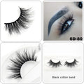 Cílios Visofree Mink Cílios Transparentes Cílios Postiços Transparentes Cílios Postiços Feitos à Mão Cílios Dramáticos Cílios Superiores