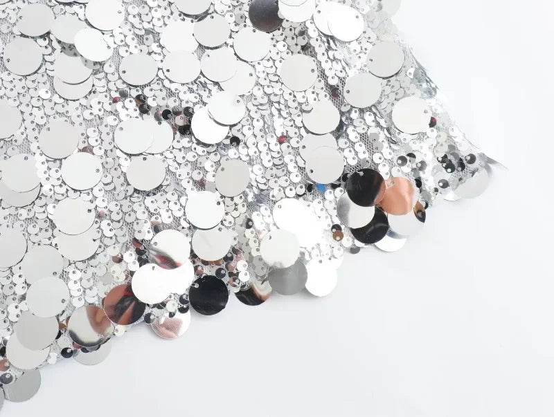 Mini Saias para Mulheres Roupas Moda Roupas Sexy Streetwear Dança Bling Lantejoulas Garotas Gostosas