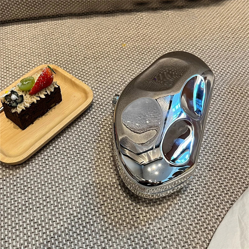 Jiomay acrílico ouro bolsa de luxo designer bolsas alta qualidade glamourosa casamento noite saco moda bolsas para mulher - CRAVO ROSE