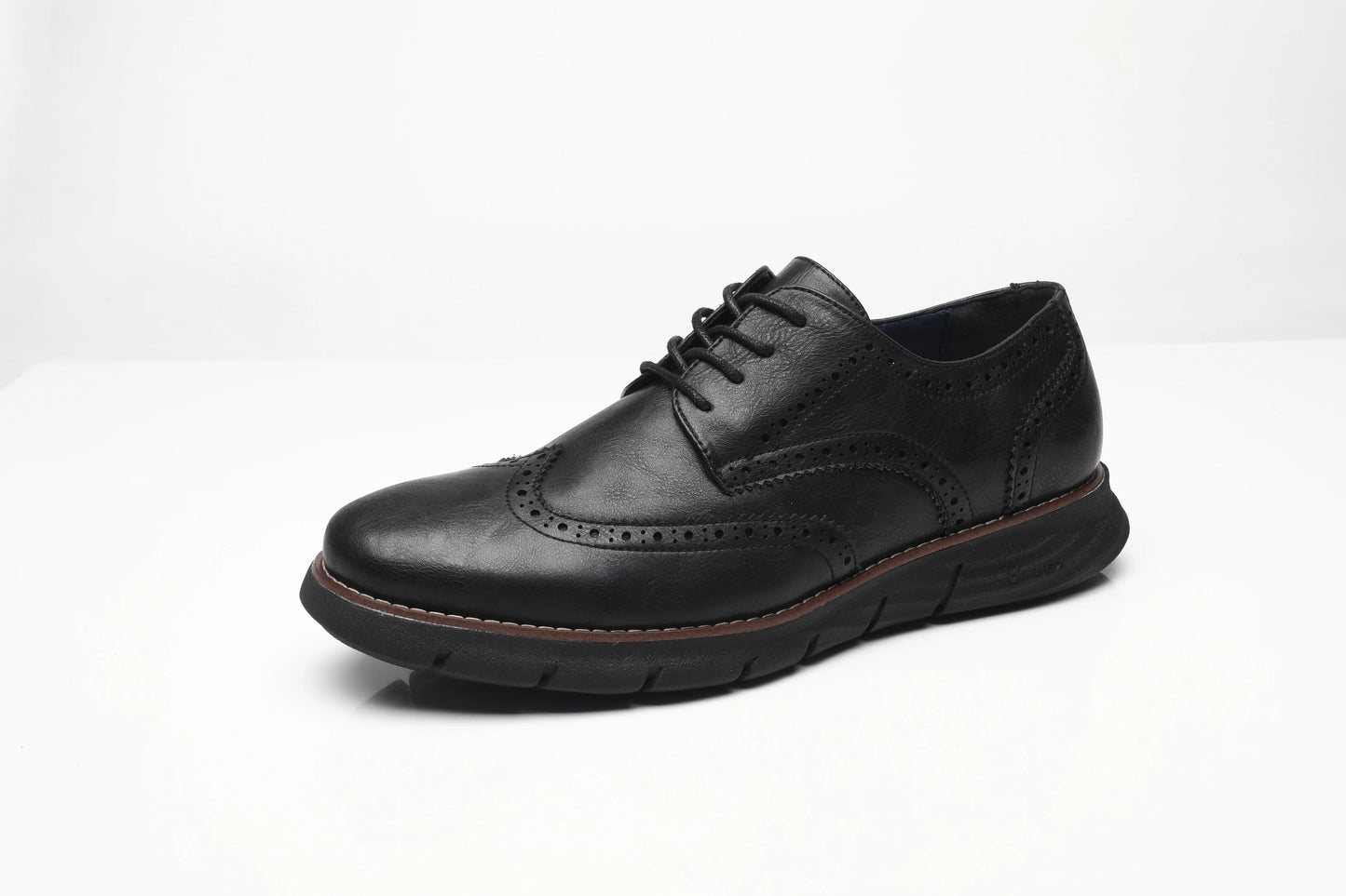 BHKH Male Sneakers Autumn/Winter traf Leather Men Casual Shoes Business Work Office Lace-up Dress shoes For Men Size47