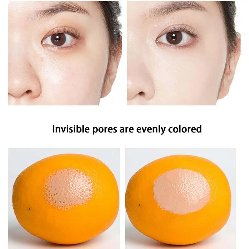 Primer de maquiagem BB Cream respirável, base facial não pegajosa, hidratação intensiva, hidratação profunda, ajuda a iluminar a pele