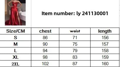 Elegant Long-Sleeve Wrap Chest One-Collar High-End Dress For European And American Occasions Wedding Party Gowns Bridesmaid Dres
