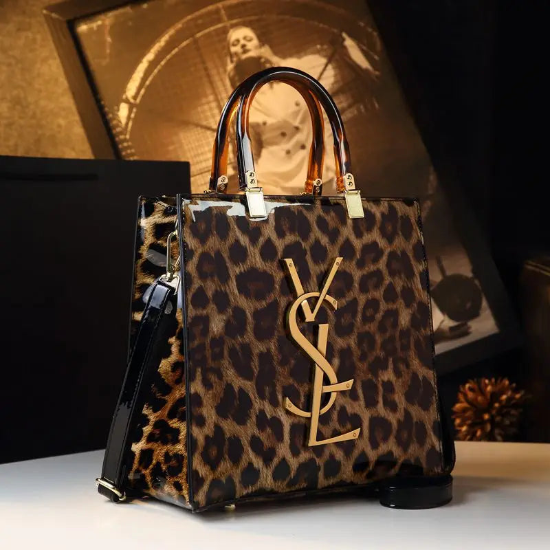 Genuine Leather Women Handbags Alligator Pattern Large Capacity Tote Bag Fashion Mother Bag 2025 New All-match Portable Bags