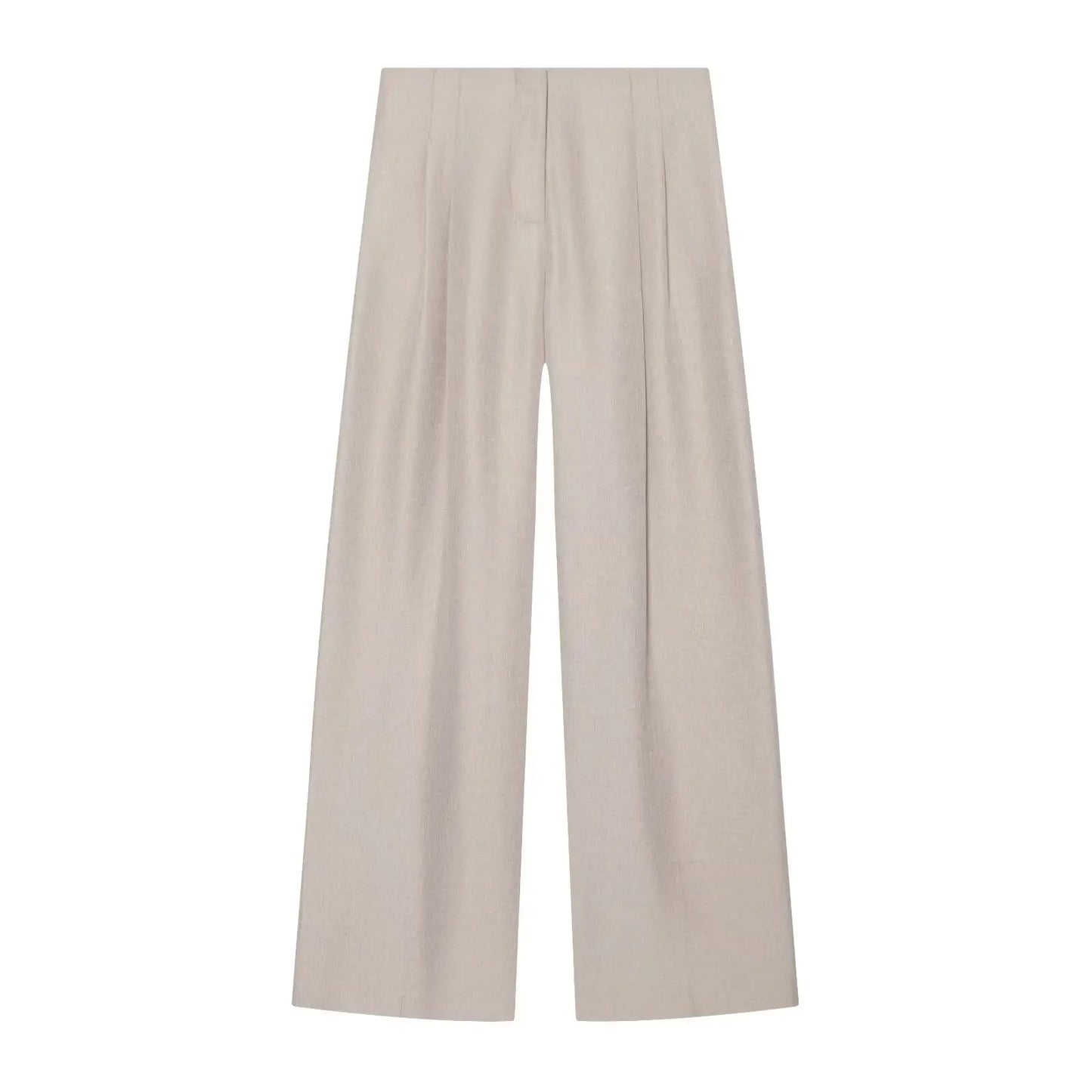 KONDALA Woman Commute Chic Pants Suit 2026 Trendy Spring Fall Elegant Simple Office Lady Set Button Slim-Waist Blazer,Long Pants